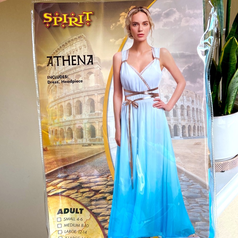 Athena Halloween Costume